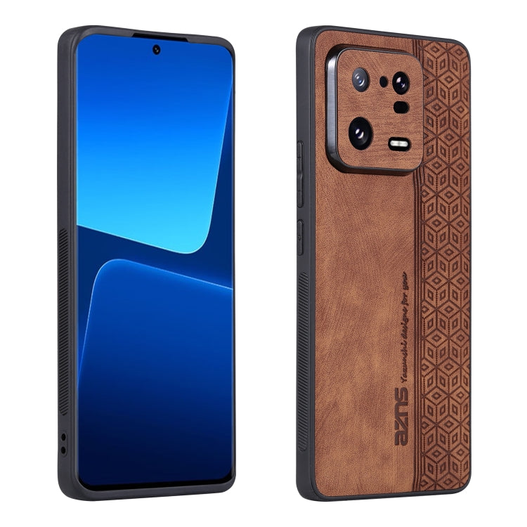 AZNS 3D Embossed Skin Feel Phone Case, For OPPO Reno9 / Reno9 Pro, For Honor 80 SE, For Xiaomi 13 Pro