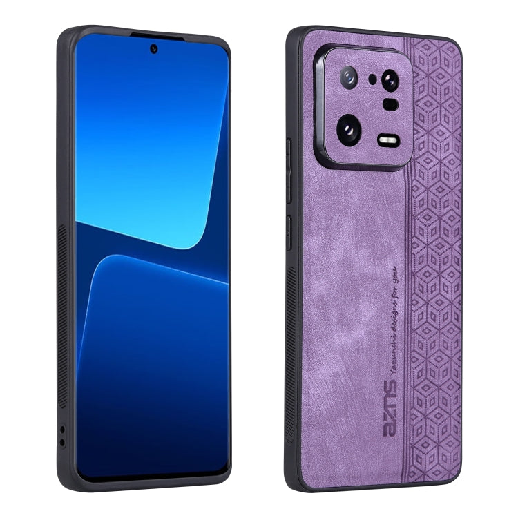 AZNS 3D Embossed Skin Feel Phone Case, For OPPO Reno9 / Reno9 Pro, For Honor 80 SE, For Xiaomi 13 Pro