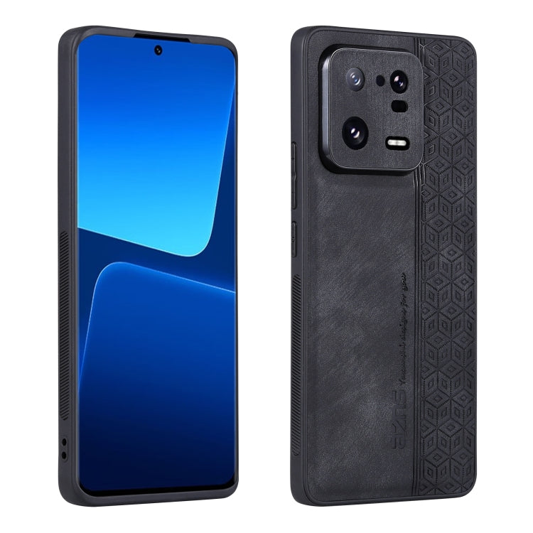 AZNS 3D Embossed Skin Feel Phone Case, For OPPO Reno9 / Reno9 Pro, For Honor 80 SE, For Xiaomi 13 Pro