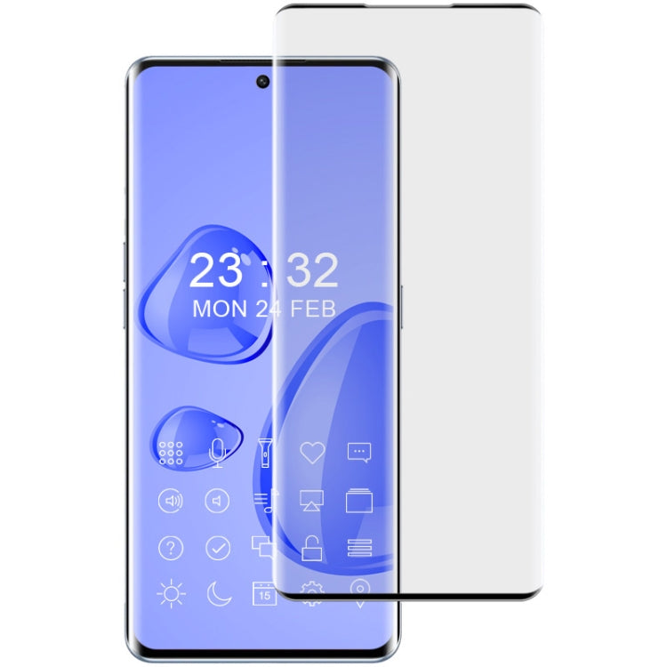 imak 3D Curved Full Screen Tempered Glass Film, For Honor 80 5G, For Honor 80 Pro 5G, For Honor 80 SE 5G, For OPPO A1 Pro 5G, For vivo X90 5G/X90 Pro 5G, For vivo X90 Pro+ 5G