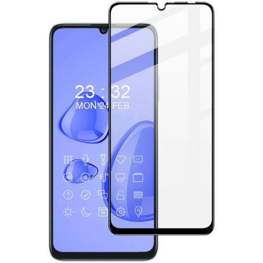 imak 9H Surface Hardness Full Screen Tempered Glass Film Pro+ Series, For Honor Play 40 Plus 5G, For Xiaomi Poco M5 4G Global, For Realme 9i 5G Global, For Samsung Galaxy A14 5G