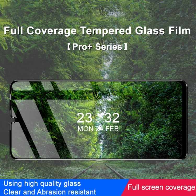 imak 9H Surface Hardness Full Screen Tempered Glass Film Pro+ Series, For Honor Play 40 Plus 5G, For Xiaomi Poco M5 4G Global, For Realme 9i 5G Global, For Samsung Galaxy A14 5G