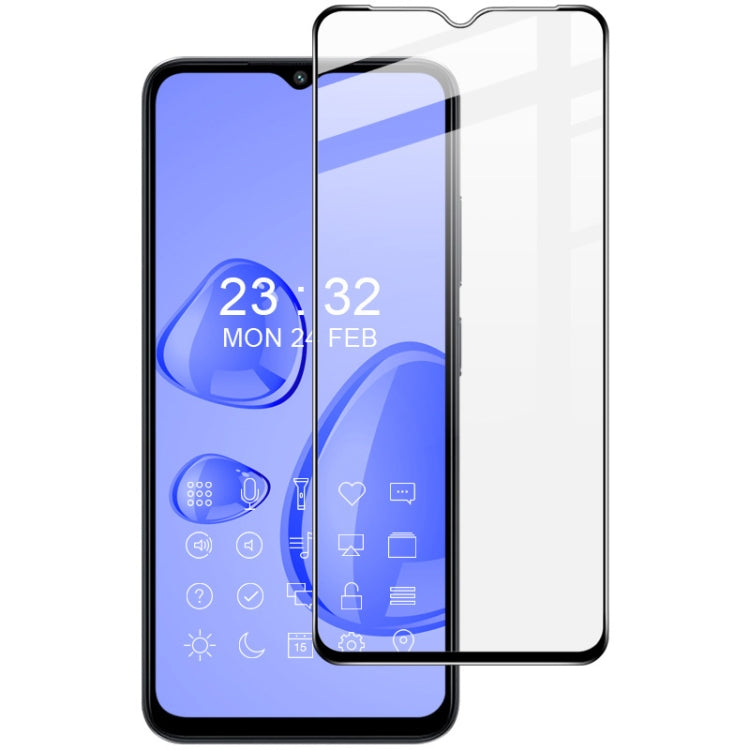 imak 9H Surface Hardness Full Screen Tempered Glass Film Pro+ Series, For Honor Play 40 Plus 5G, For Xiaomi Poco M5 4G Global, For Realme 9i 5G Global, For Samsung Galaxy A14 5G