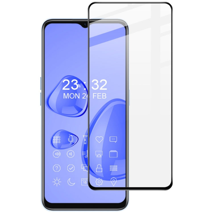 imak 9H Surface Hardness Full Screen Tempered Glass Film Pro+ Series, For Honor Play 40 Plus 5G, For Xiaomi Poco M5 4G Global, For Realme 9i 5G Global, For Samsung Galaxy A14 5G