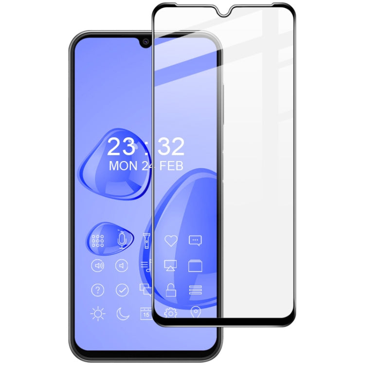 imak 9H Surface Hardness Full Screen Tempered Glass Film Pro+ Series, For Honor Play 40 Plus 5G, For Xiaomi Poco M5 4G Global, For Realme 9i 5G Global, For Samsung Galaxy A14 5G