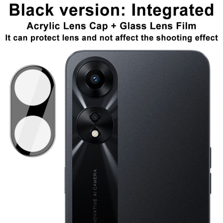 imak High Definition Integrated Glass Lens Film Black Version, For OPPO A58 5G, For Samsung Galaxy A14 5G, For Samsung Galaxy A54 5G