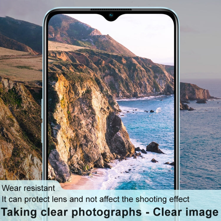 imak High Definition Integrated Glass Lens Film Black Version