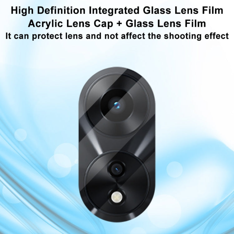 imak Integrated Rear Camera Lens Tempered Glass Film, For OPPO A58 5G, For Realme 10 4G Global, For Samsung Galaxy A54 5G