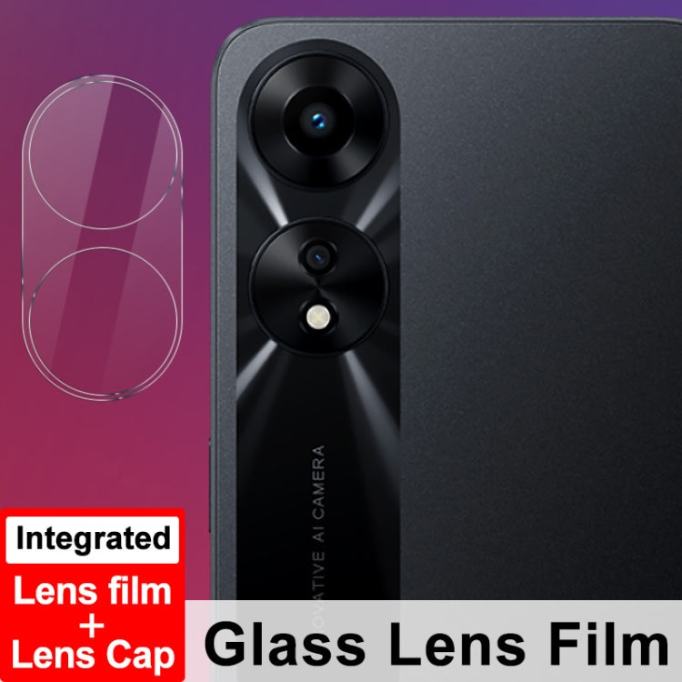 imak Integrated Rear Camera Lens Tempered Glass Film, For OPPO A58 5G, For Realme 10 4G Global, For Samsung Galaxy A54 5G