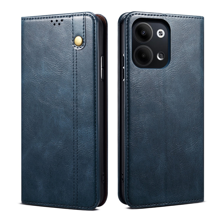 Oil Wax Crazy Horse Texture Leather Phone Case, For OPPO Reno9 Pro, For OPPO Reno9, For vivo X90 Pro, For vivo X90