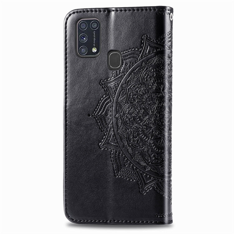 Embossed Mandala Pattern PC + TPU Horizontal Flip Leather Case with Holder &amp; Card Slots, For Kyocera Digno BX, For OPPO Realme C3, For Vivo Z6, For Xiaomi Redmi Note 9S, For Huawei Y6s (2019)