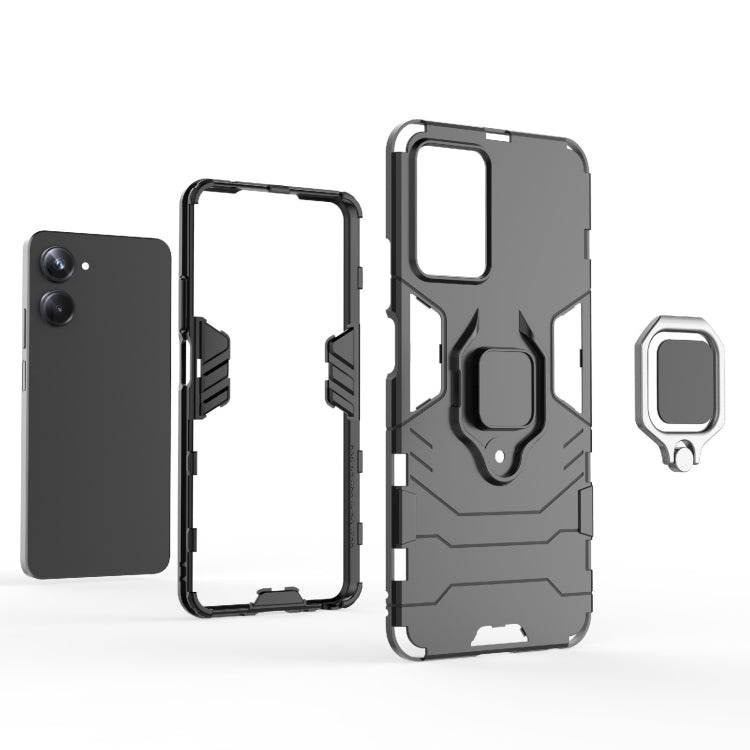 Magnetic Ring Holder PC + TPU Phone Case, For Realme 10 Pro, For OPPO A58 5G, For Realme 10 Pro+, For Realme 10 4G, For vivo X90 5G, For vivo X90 Pro 5G, For vivo X90 Pro+ 5G, For Huawei nova 10 SE 4G