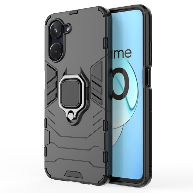 Magnetic Ring Holder PC + TPU Phone Case, For Realme 10 Pro, For OPPO A58 5G, For Realme 10 Pro+, For Realme 10 4G, For vivo X90 5G, For vivo X90 Pro 5G, For vivo X90 Pro+ 5G, For Huawei nova 10 SE 4G