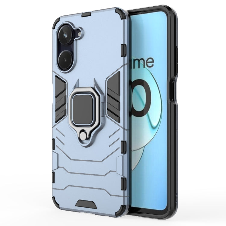 Magnetic Ring Holder PC + TPU Phone Case, For Realme 10 Pro, For OPPO A58 5G, For Realme 10 Pro+, For Realme 10 4G, For vivo X90 5G, For vivo X90 Pro 5G, For vivo X90 Pro+ 5G, For Huawei nova 10 SE 4G