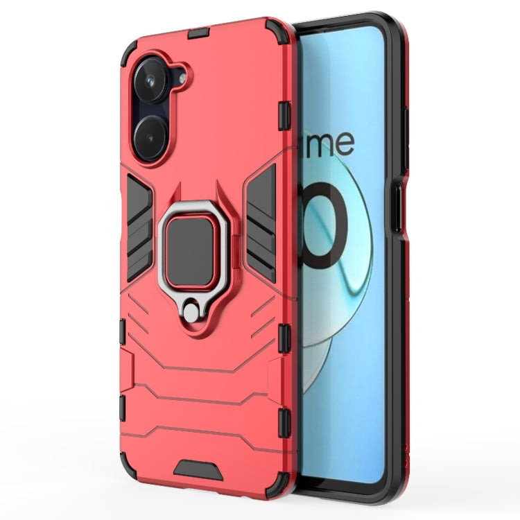 Magnetic Ring Holder PC + TPU Phone Case, For Realme 10 Pro, For OPPO A58 5G, For Realme 10 Pro+, For Realme 10 4G, For vivo X90 5G, For vivo X90 Pro 5G, For vivo X90 Pro+ 5G, For Huawei nova 10 SE 4G