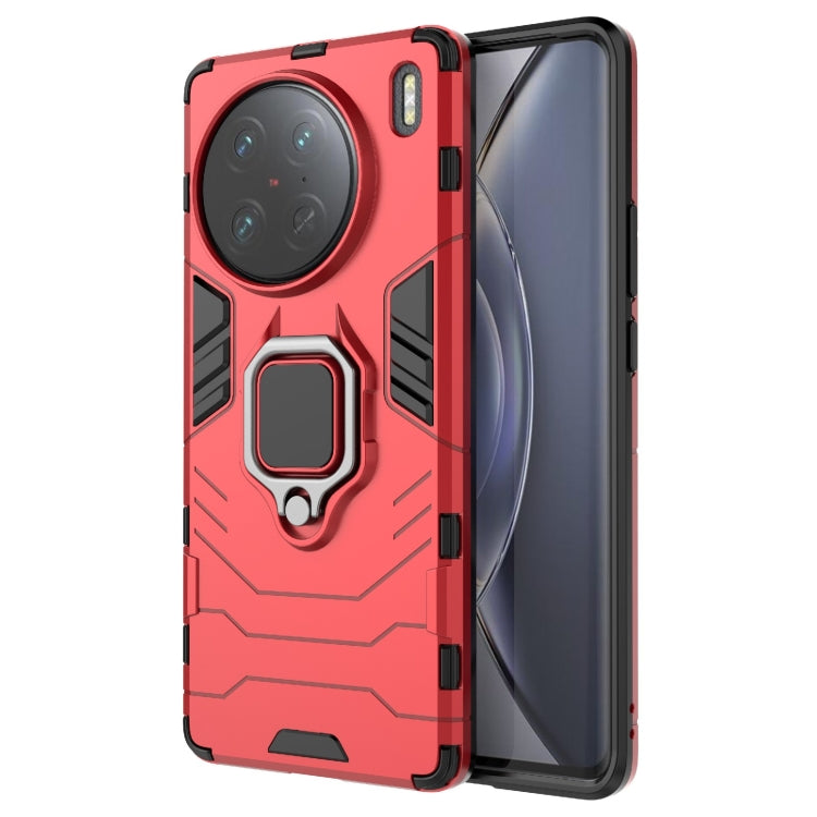 Magnetic Ring Holder PC + TPU Phone Case, For Realme 10 Pro, For OPPO A58 5G, For Realme 10 Pro+, For Realme 10 4G, For vivo X90 5G, For vivo X90 Pro 5G, For vivo X90 Pro+ 5G, For Huawei nova 10 SE 4G