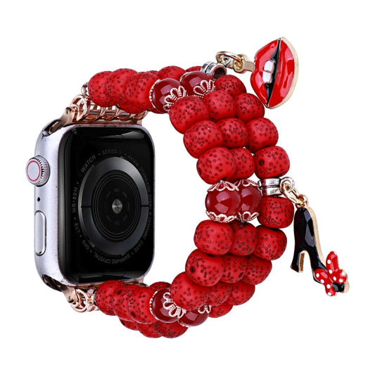 Bodhi Beads Watch Band, For Apple Watch Ultra 49mm / Series 8&amp;7 45mm, For Apple Watch Series 8&amp;7 41mm