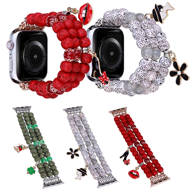 Bodhi Beads Watch Band, For Apple Watch Ultra 49mm / Series 8&7 45mm, For Apple Watch Series 8&7 41mm