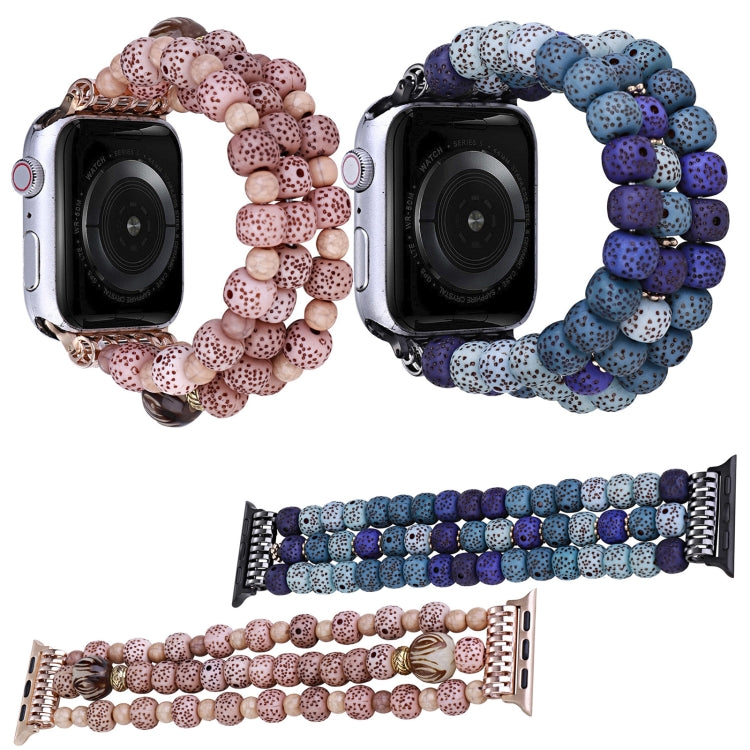 Simple Bodhi Beads Watch Band, For Apple Watch Ultra 49mm / Series 8&7 45mm, For Apple Watch Series 8&7 41mm