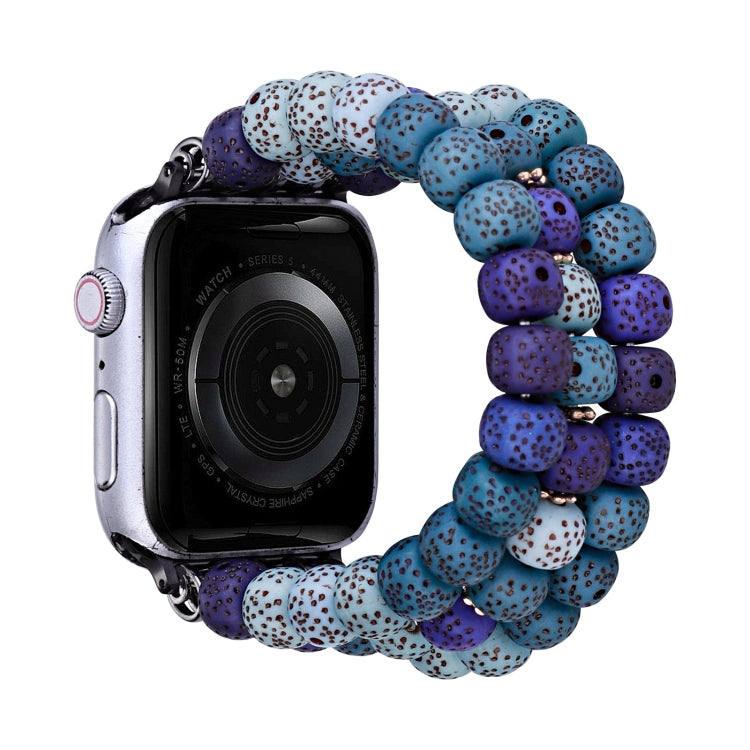 Simple Bodhi Beads Watch Band, For Apple Watch Ultra 49mm / Series 8&7 45mm, For Apple Watch Series 8&7 41mm