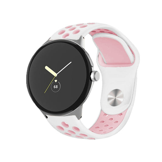 Two-color Reverse Buckle Silicone Watch Band