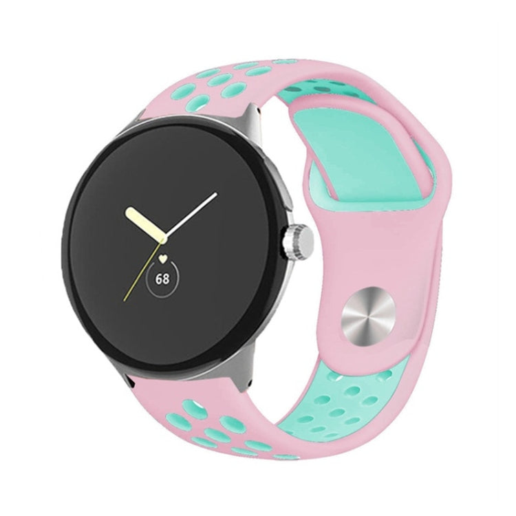 Two-color Reverse Buckle Silicone Watch Band