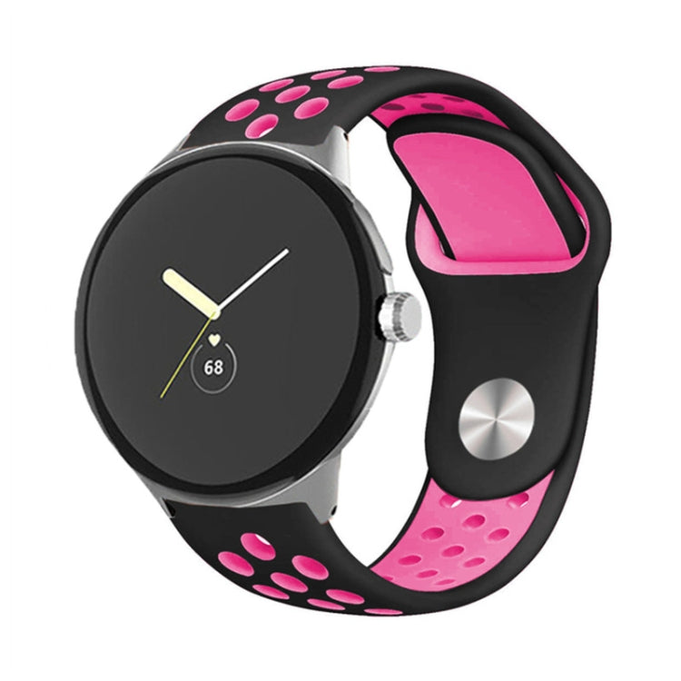 Two-color Reverse Buckle Silicone Watch Band