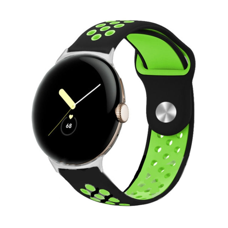 Two-color Reverse Buckle Silicone Watch Band