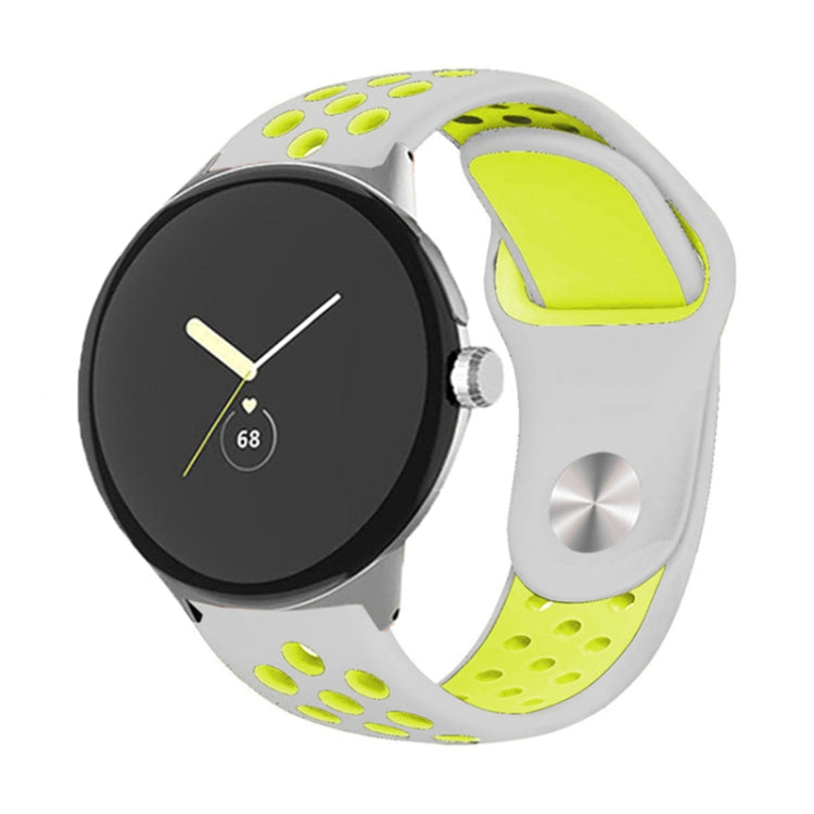 Two-color Reverse Buckle Silicone Watch Band