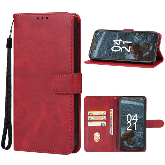 Leather Phone Case, For AGM H5, For DOOGEE V Max, For Honor Magic 5 Lite, For OnePlus 11R / Ace 2, For OPPO Find X6, For OPPO Find X6 Pro, For TECNO Pop 7 Pro, For ZTE Blade V40 Design