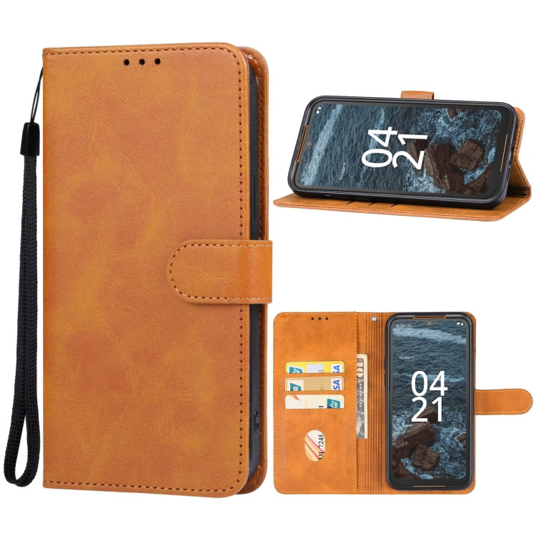 Leather Phone Case, For AGM H5, For DOOGEE V Max, For Honor Magic 5 Lite, For OnePlus 11R / Ace 2, For OPPO Find X6, For OPPO Find X6 Pro, For TECNO Pop 7 Pro, For ZTE Blade V40 Design