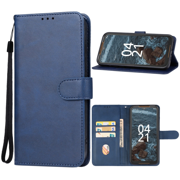 Leather Phone Case, For AGM H5, For DOOGEE V Max, For Honor Magic 5 Lite, For OnePlus 11R / Ace 2, For OPPO Find X6, For OPPO Find X6 Pro, For TECNO Pop 7 Pro, For ZTE Blade V40 Design