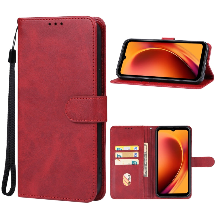 Leather Phone Case, For AGM H5, For DOOGEE V Max, For Honor Magic 5 Lite, For OnePlus 11R / Ace 2, For OPPO Find X6, For OPPO Find X6 Pro, For TECNO Pop 7 Pro, For ZTE Blade V40 Design