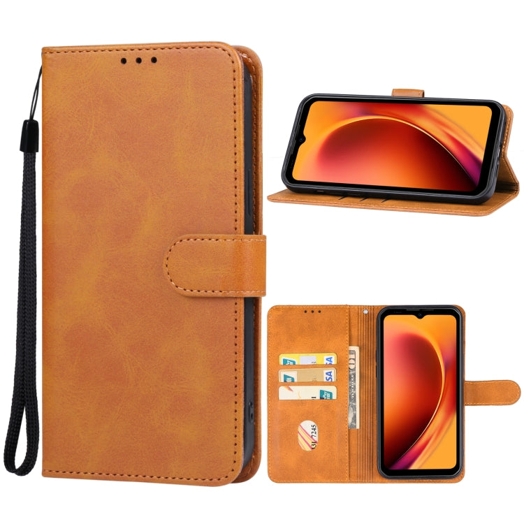 Leather Phone Case, For AGM H5, For DOOGEE V Max, For Honor Magic 5 Lite, For OnePlus 11R / Ace 2, For OPPO Find X6, For OPPO Find X6 Pro, For TECNO Pop 7 Pro, For ZTE Blade V40 Design