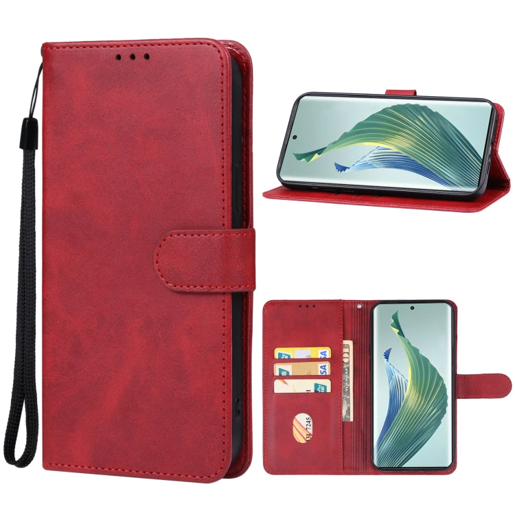 Leather Phone Case, For AGM H5, For DOOGEE V Max, For Honor Magic 5 Lite, For OnePlus 11R / Ace 2, For OPPO Find X6, For OPPO Find X6 Pro, For TECNO Pop 7 Pro, For ZTE Blade V40 Design