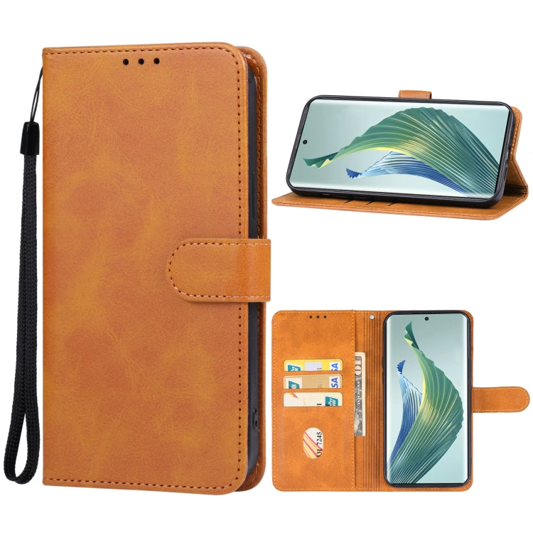 Leather Phone Case, For AGM H5, For DOOGEE V Max, For Honor Magic 5 Lite, For OnePlus 11R / Ace 2, For OPPO Find X6, For OPPO Find X6 Pro, For TECNO Pop 7 Pro, For ZTE Blade V40 Design