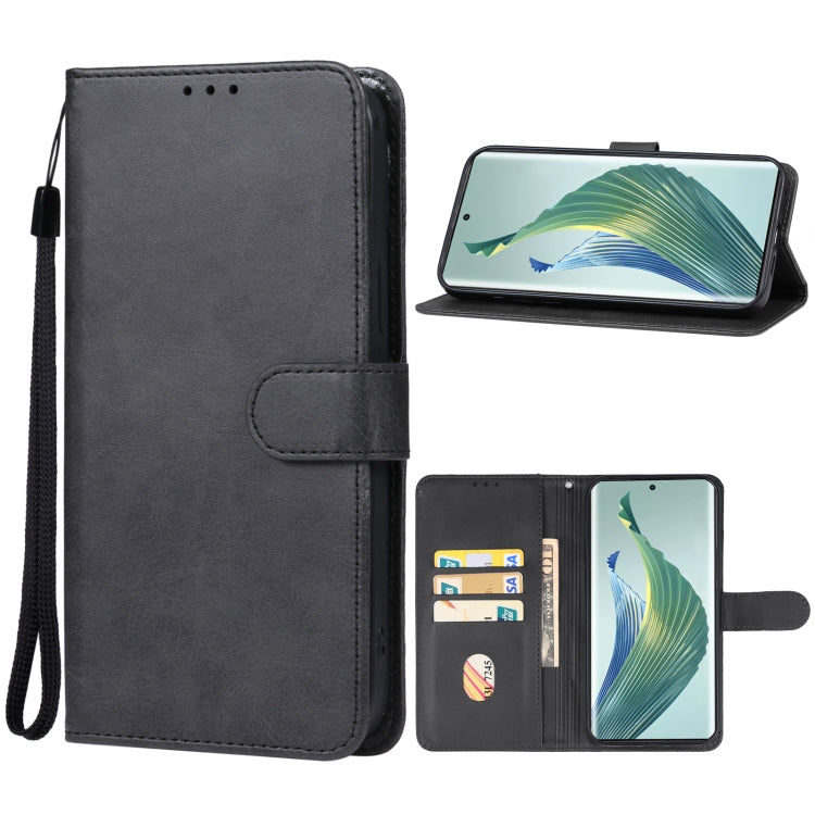 Leather Phone Case, For AGM H5, For DOOGEE V Max, For Honor Magic 5 Lite, For OnePlus 11R / Ace 2, For OPPO Find X6, For OPPO Find X6 Pro, For TECNO Pop 7 Pro, For ZTE Blade V40 Design