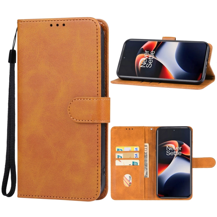 Leather Phone Case, For AGM H5, For DOOGEE V Max, For Honor Magic 5 Lite, For OnePlus 11R / Ace 2, For OPPO Find X6, For OPPO Find X6 Pro, For TECNO Pop 7 Pro, For ZTE Blade V40 Design