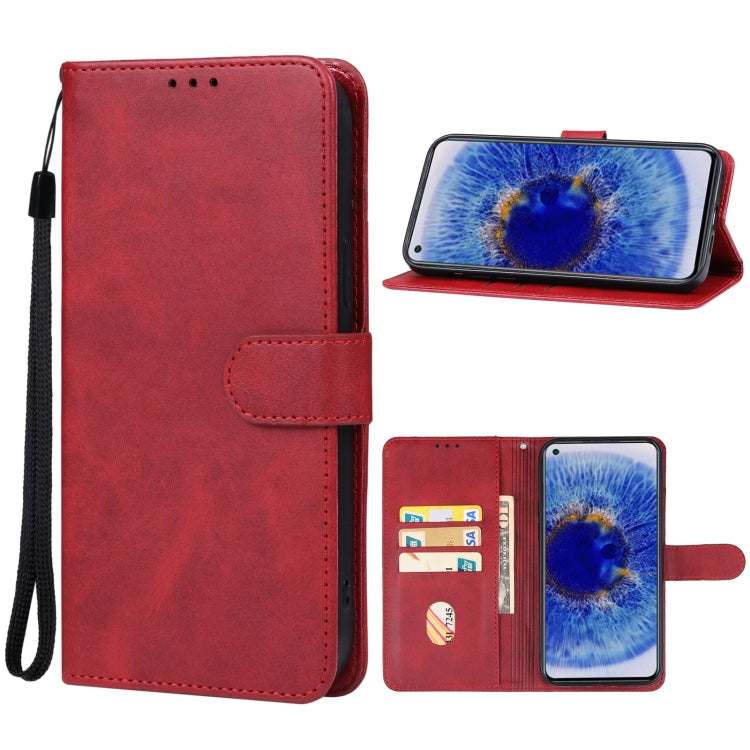 Leather Phone Case, For AGM H5, For DOOGEE V Max, For Honor Magic 5 Lite, For OnePlus 11R / Ace 2, For OPPO Find X6, For OPPO Find X6 Pro, For TECNO Pop 7 Pro, For ZTE Blade V40 Design