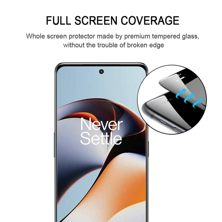 For OnePlus Ace 2/ Ace 2 Pro 3D Curved Edge Full Screen Tempered Glass Film, For OnePlus 11R(1 PC), For OnePlus Ace 2(1 PC), For OPPO Find X6(1 PC), For OPPO Find X6 Pro(1 PC)