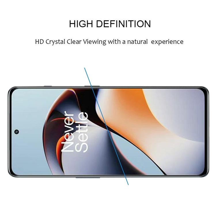 For OnePlus Ace 2/ Ace 2 Pro 3D Curved Edge Full Screen Tempered Glass Film, For OnePlus 11R(1 PC), For OnePlus Ace 2(1 PC), For OPPO Find X6(1 PC), For OPPO Find X6 Pro(1 PC)