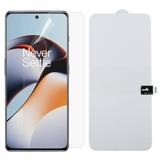 For OnePlus Ace 2/ Ace 2 Pro Full Screen Protector Explosion-proof Hydrogel Film, For OnePlus 11R, For OnePlus Ace 2, For OPPO Find X6, For OPPO Find X6 Pro