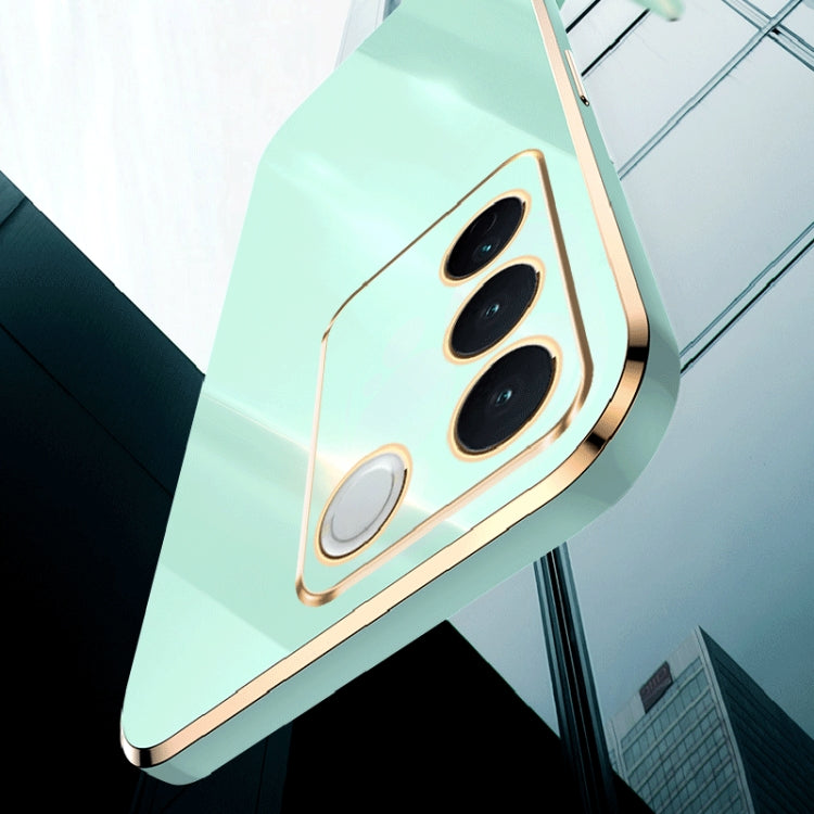 XINLI Straight Edge 6D Electroplate TPU Phone Case