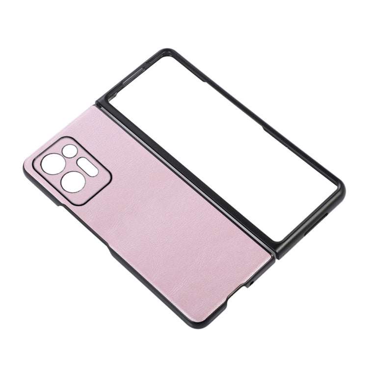 Cowhide Texture PU Phone Case, For OPPO Find N2