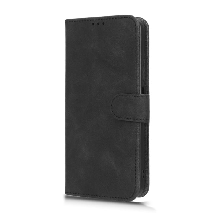 Skin Feel Magnetic Flip Leather Phone Case