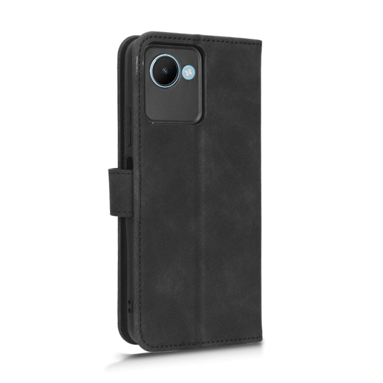 Skin Feel Magnetic Flip Leather Phone Case