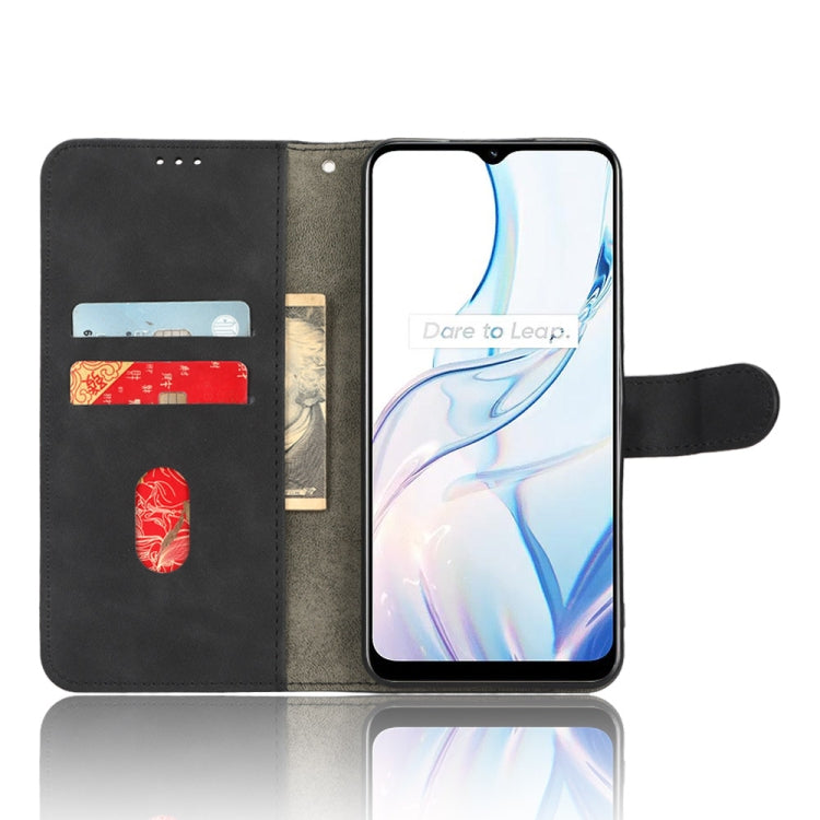 Skin Feel Magnetic Flip Leather Phone Case, For Realme C30 / C33S, For OPPO Reno9 / Reno9 Pro 5G, For OPPO Reno9 Pro+ 5G, For TCL 305i, For Google Pixel 7a, For Blackview BV7200