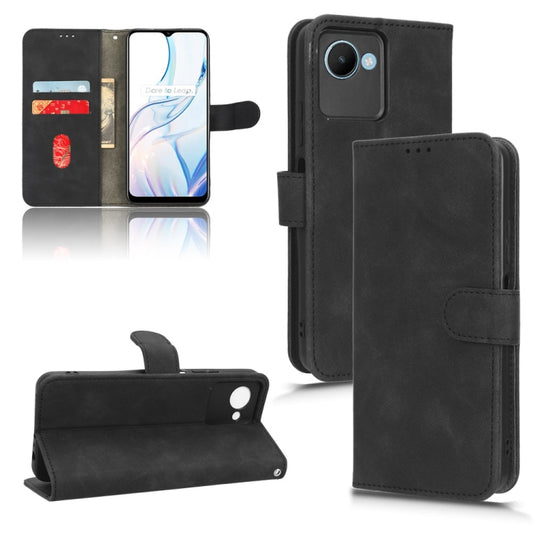 Skin Feel Magnetic Flip Leather Phone Case, For Realme C30 / C33S, For OPPO Reno9 / Reno9 Pro 5G, For OPPO Reno9 Pro+ 5G, For TCL 305i, For Google Pixel 7a, For Blackview BV7200