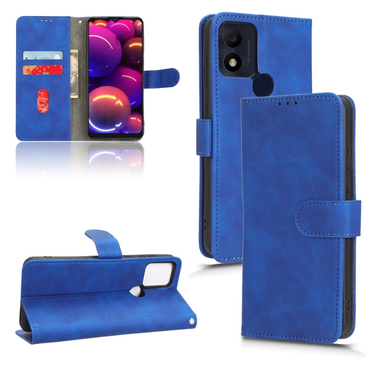 Skin Feel Magnetic Flip Leather Phone Case, For Realme C30 / C33S, For OPPO Reno9 / Reno9 Pro 5G, For OPPO Reno9 Pro+ 5G, For TCL 305i, For Google Pixel 7a, For Blackview BV7200