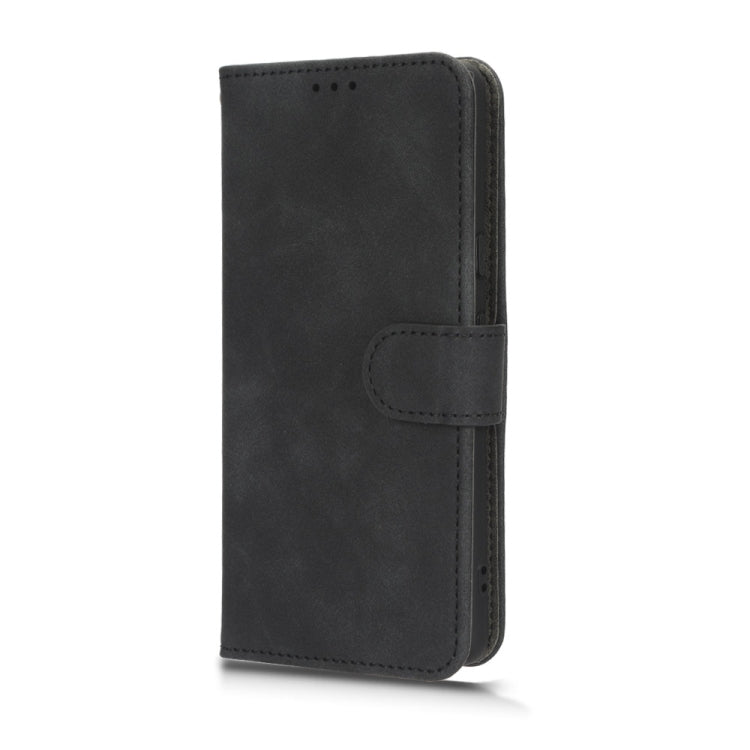 Skin Feel Magnetic Flip Leather Phone Case